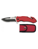 Navalha Albainox Rescue Vermelha 19908