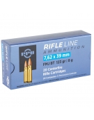 PPU 7.62X39 123gr FMJ