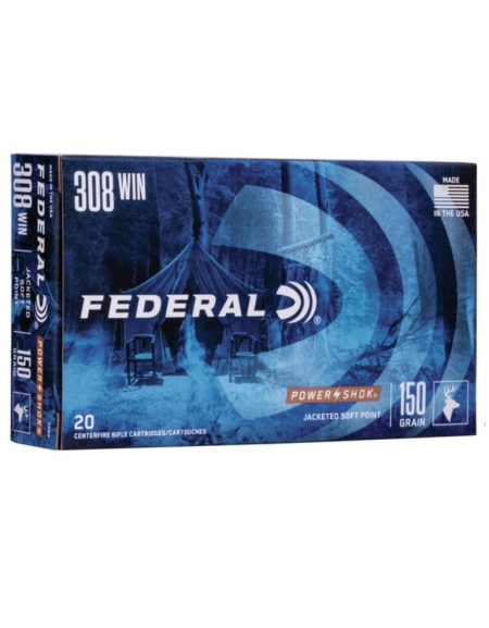 Federal Classic .308 Win 180Gr Soft Point