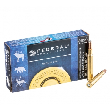 Federal Classic 30-06 180Gr Soft Point