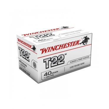 Winchester T22 .22LR 40gr LRN