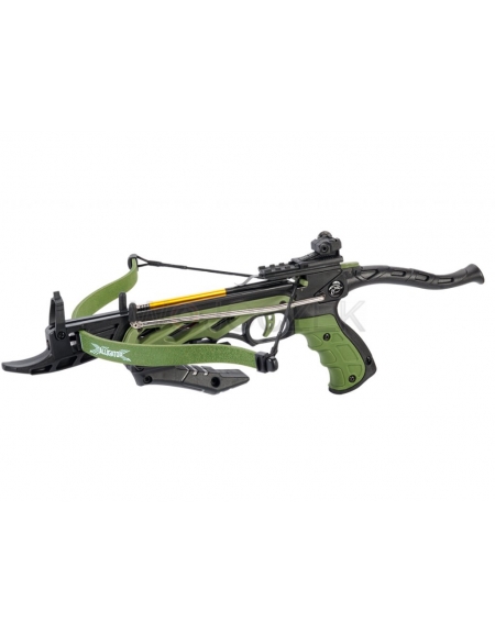 Besta Man Kung 80Lbs Aligator Verde MK-TCS1
