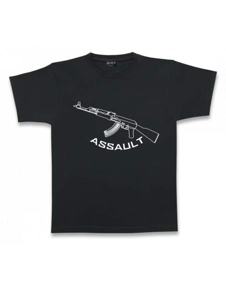 T-Shirt Barbaric Assault