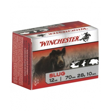 Cartucho Winchester Cal 12 Slug
