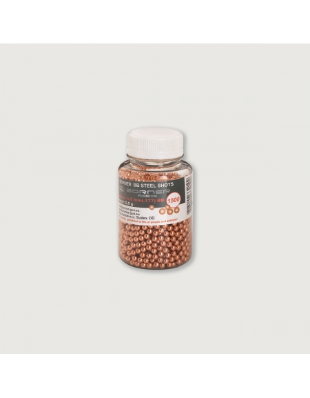 Barrafa BBs Aço Borner Premium Gold 1500