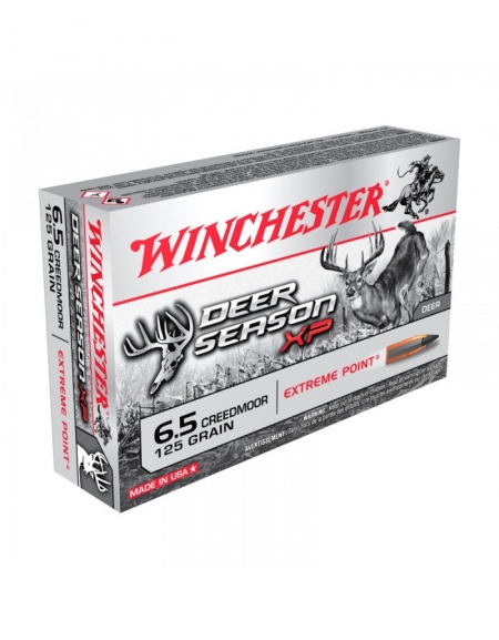Winchester 6.5 Creedmoor 125Gr