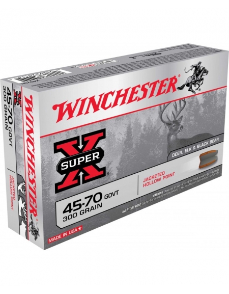 Winchester 45-70Govt 300Gr Hollow Point
