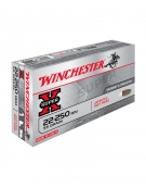 Winchester 22-250Rem 55Gr SP