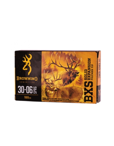 Browning 30.06 180Gr BXS
