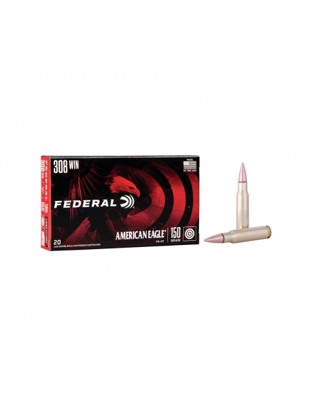 American Eegle 308Win 150gr FMJ