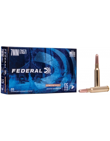 Federal Classic 7mm Mauser 175Gr Soft Point