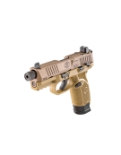 FN 502 FDE .22LR