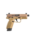 FN 502 FDE .22LR