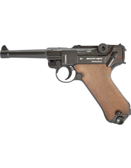 Borner P08 Blowback