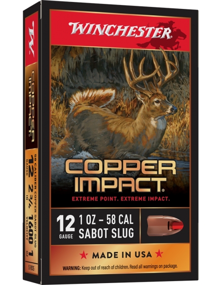 Winchester Bri Sabot Slug Cal 12