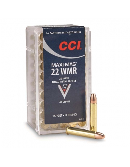 CCI Maxi-Mag .22 WMR