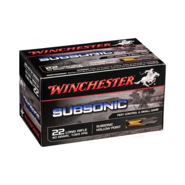 Winchester Subsonic .22Lr 40Gr