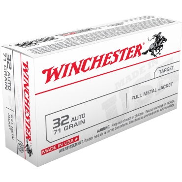 Winchester 7.65mm/32 Auto 71gr
