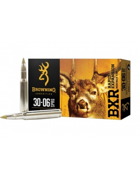 Browning 30.06 155Gr BXR