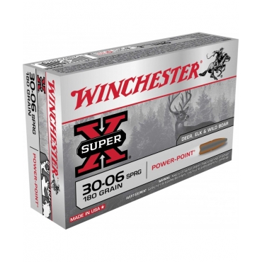 Winchester 30.06 180Gr Power Point
