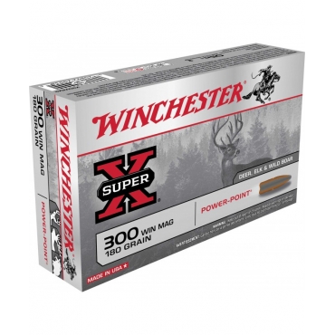 Winchester 300WM 180Gr Power Point