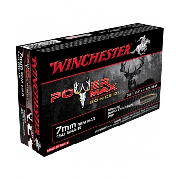 Winchester 7mm Rem Mag 150Gr Power Point