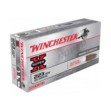 Winshester SuperX .223Rem 55gr